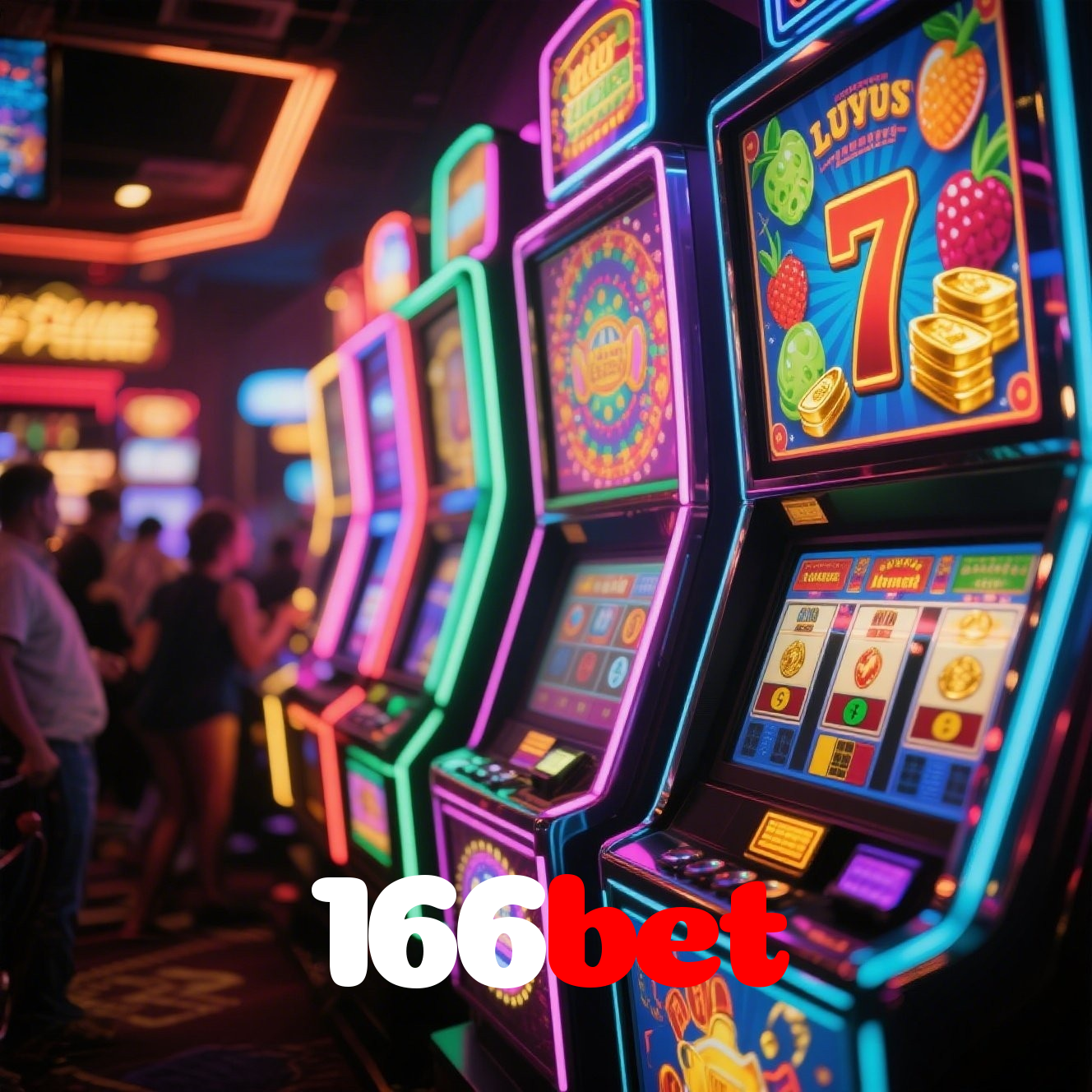 Explore a Diversão das Slots no 166bet